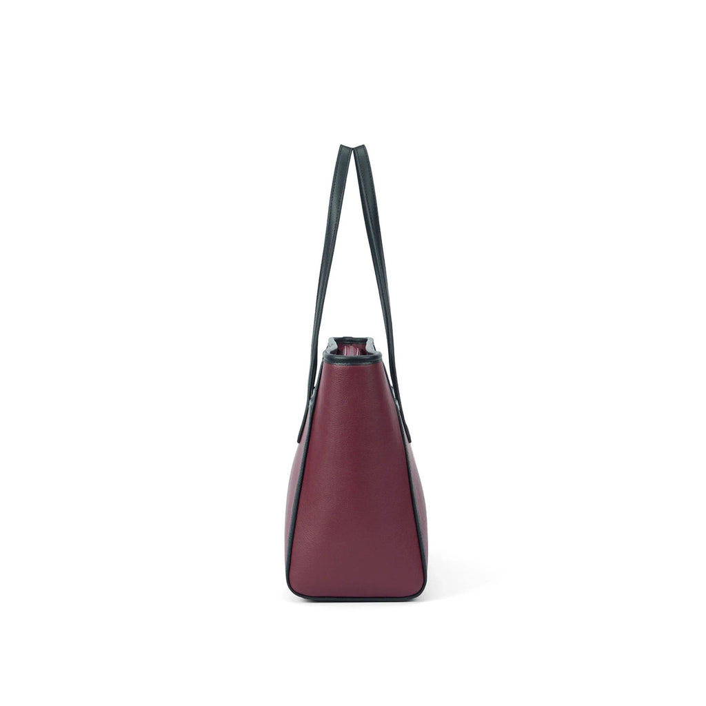 Lino Perros Monroe Dual Colour Cherry Tote Bag