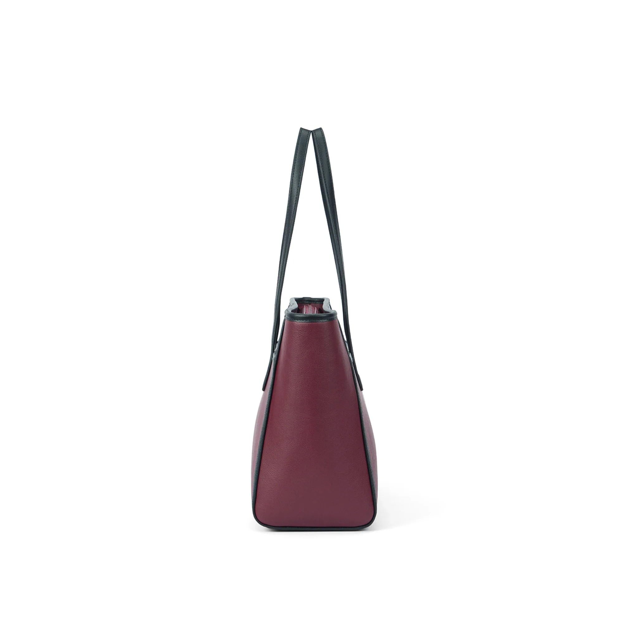 Lino Perros Monroe Dual Colour Cherry Tote Bag