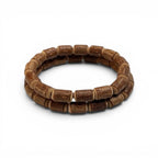 M -Vrindavan- Natura tulsi bracelet with certified Tulsi Hand Made Bracelet for Men and Women|| Bracelet for Wearing, Prayers and Gifting| Prayer | Yoga | Meditation bracelet -Pack of 2-Magic Bracelets ....