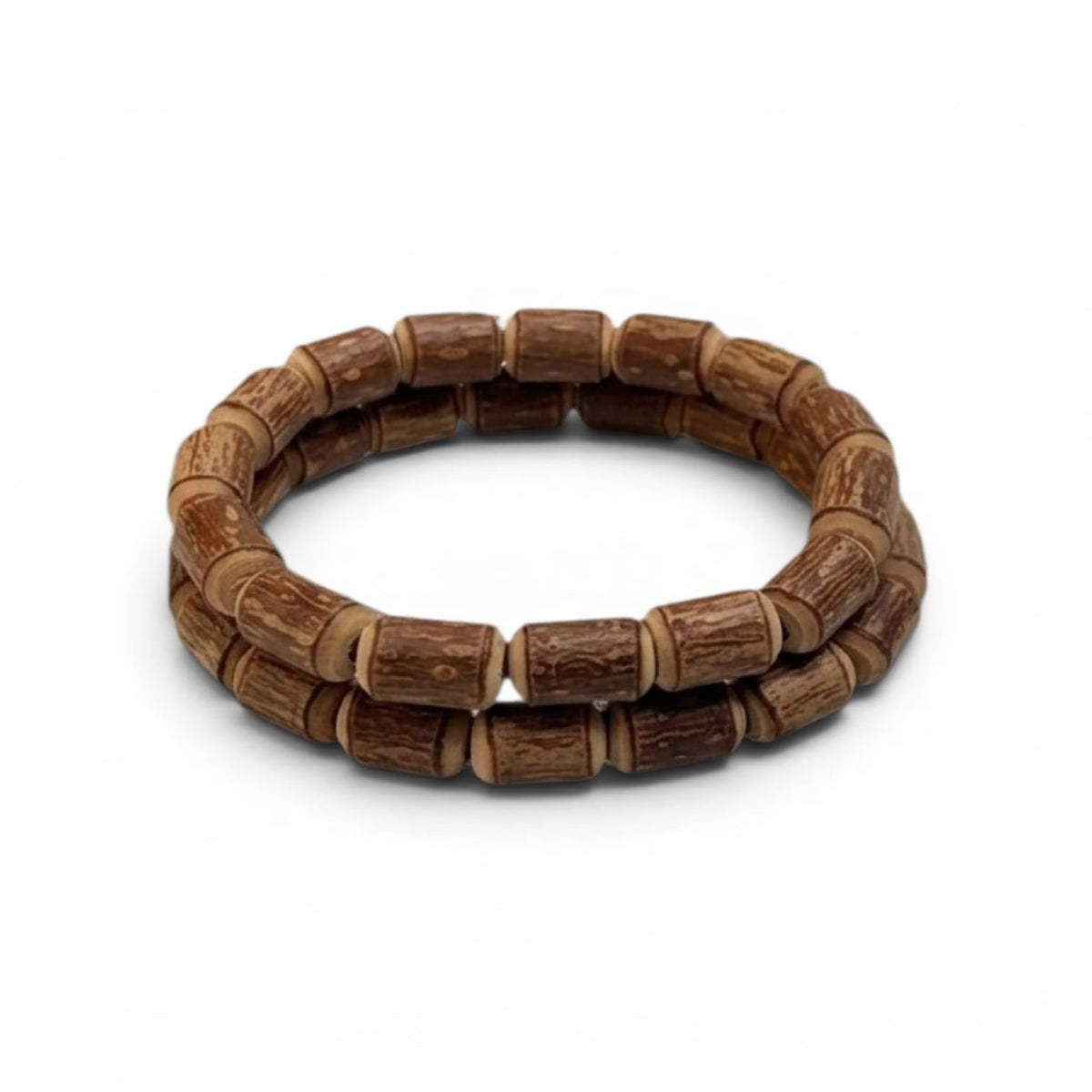 M -Vrindavan- Natura tulsi bracelet with certified Tulsi Hand Made Bracelet for Men and Women|| Bracelet for Wearing, Prayers and Gifting| Prayer | Yoga | Meditation bracelet -Pack of 2-Magic Bracelets ....