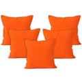 Encasa XO Cushion Covers, No Inserts, Cotton Throw Pillow Cases