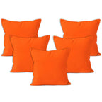Encasa XO Cushion Covers, No Inserts, Cotton Throw Pillow Cases