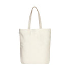 Eco Right Canvas Tote Bags for Women with Zip, College Bag for Girls, 100% Organic Cotton Tote Bag for Shopping, Travel & beach bags for women (Enchanting You-N)