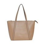 The Gusto AZA - Premium Vegan Leather Tote Bag for Women with Grained Texture | Medium Size Stylish Hand Bag/Shoulder Bag, Fits upto 14 Laptop