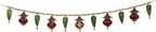 Prince Home Decor & Gifts Metal Door Hangings Toran Bandarwal for Home Décor and Gift Purpose (126x9.5 cm)