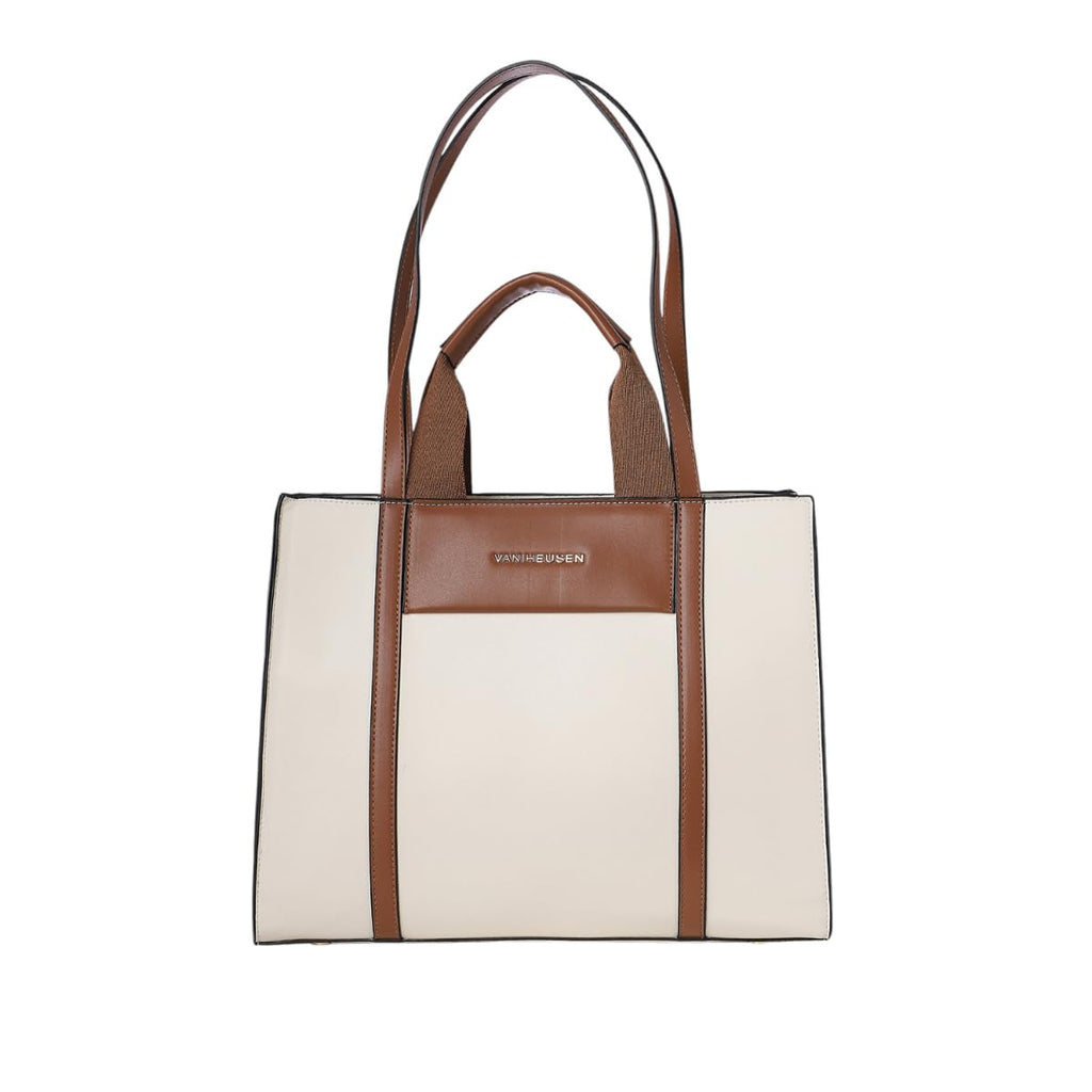 Van Heusen Women Contrast Lining Elegant Tote Bag