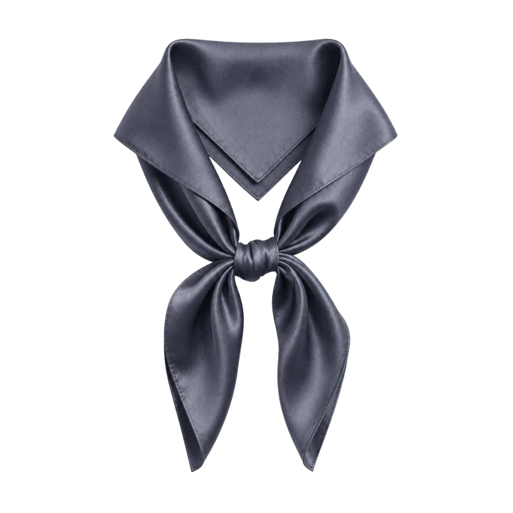 Bonjoy 'Comet' Hair & Head Scarf for Women & Girls | Premium Satin Hair Cover, Neckerchief, Head Wrap, Bandana | Ultra-Soft, Shiny, Long-Lasting, Antistatic Style Accessory | Luxurious Styling Gift