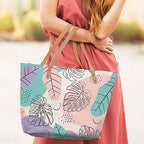 Purple Tree Fatty Tote Bag for Women - Women's Tote, Gift
