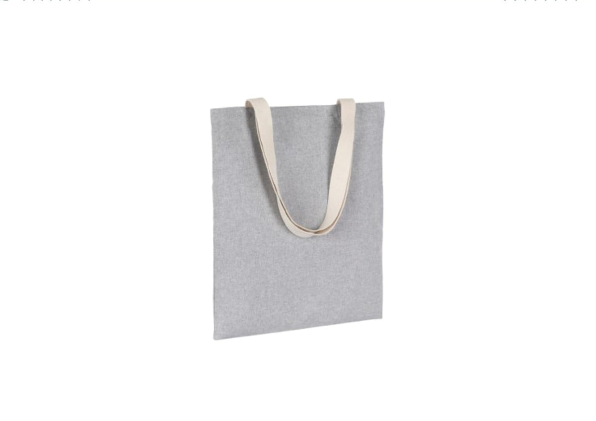 Fresh Bio Cotton Tote Bag | Reusable Shopping Cloth Bag for Grocery, Travel | Lightweight & Stylish | Sweet and Snacks Bag | Eco-Friendly, Durable & Spacious (Pack of 5, STIFF COTTON - 11 X 11 + 8)