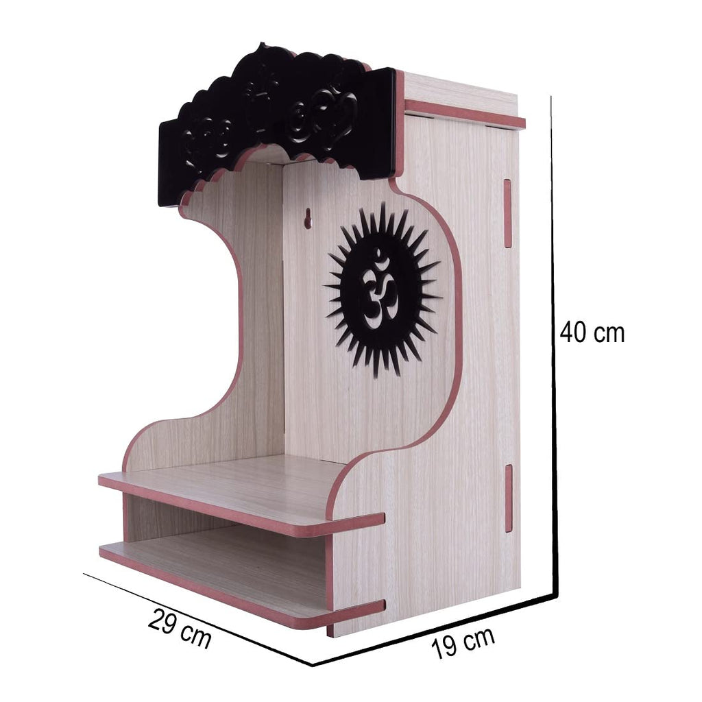 YIXT MDF Wooden Temple for Home (934)