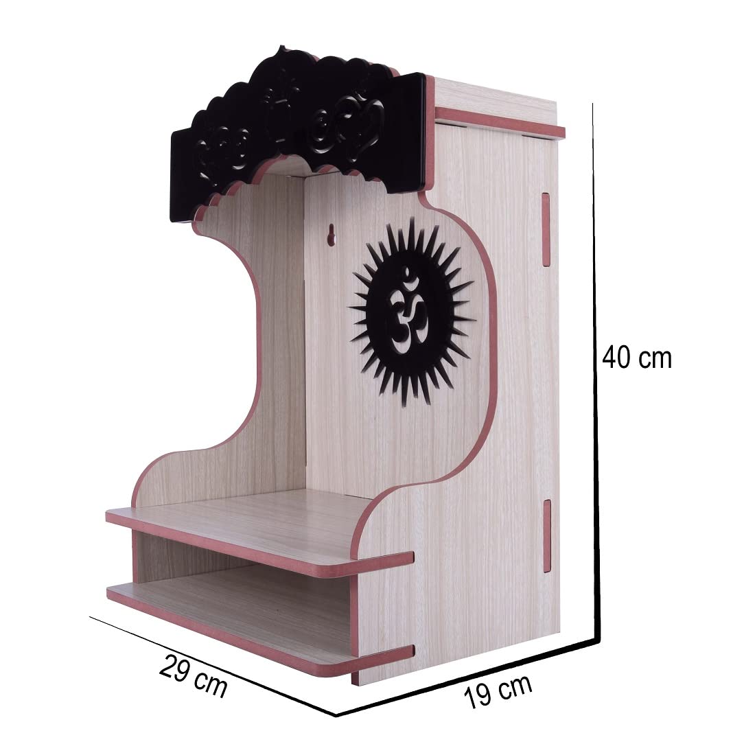 YIXT MDF Wooden Temple for Home (934)