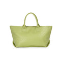 Nautica Women's Large Tote Bag | Durable PU with Quilted Design & Padded Grab Handles Ladies Shoulder Bag | Premium Spacious Handbag with Magnetic Closure for Girls | Green