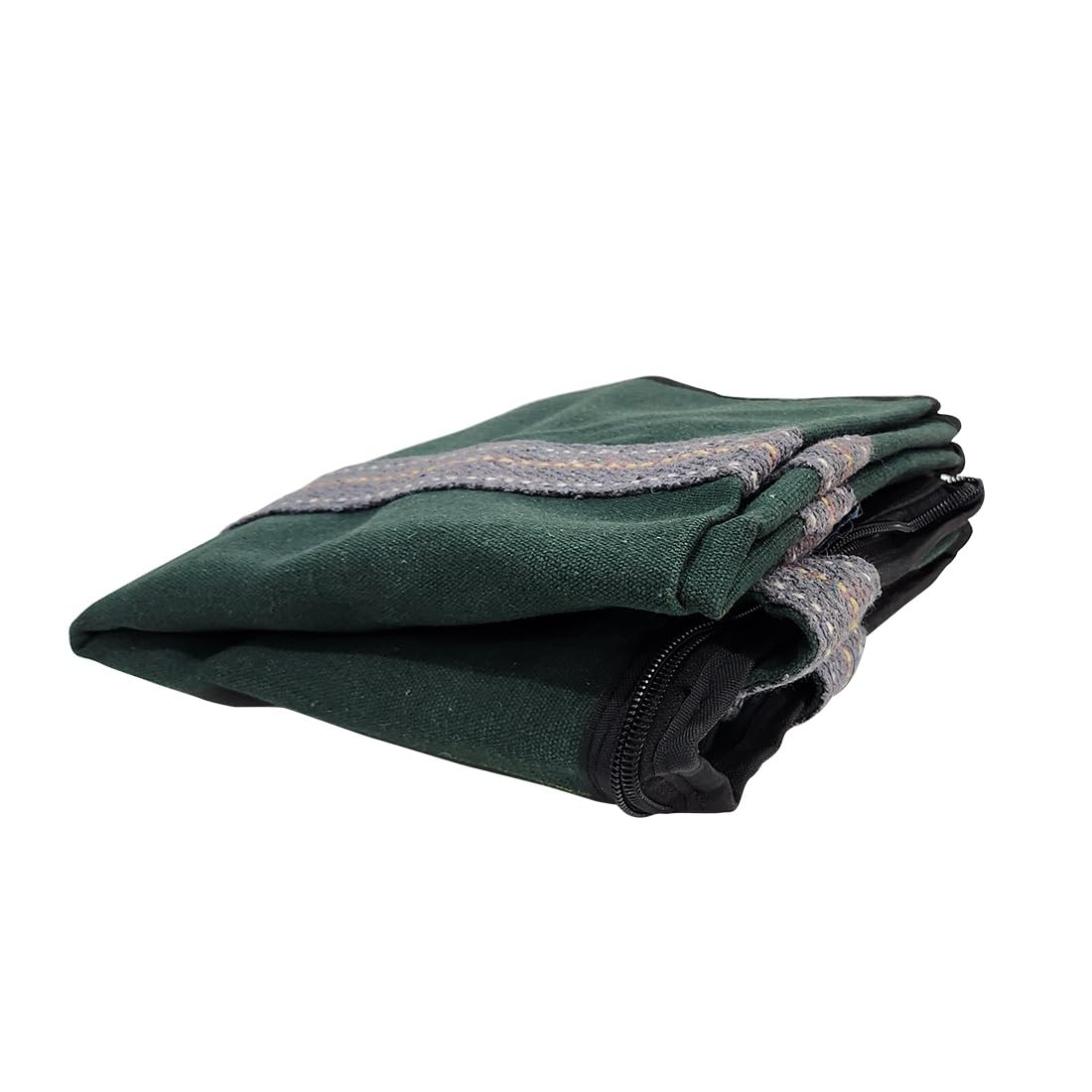 Grocery Shopping Bag with Zipper Closure,Heavy luggage,supply,heavy material, with cotton/canvas material.