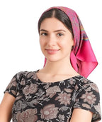 CHACKO Women’s Wool Winter Scarf | Soft & Warm Woolen Muffler | Stylish Cold Weather Wrap for Women | Pack of 1_Pink