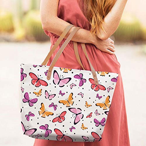 The Purple Tree Women's Tote Bag (FATTYTOTE00017_Multicolored)