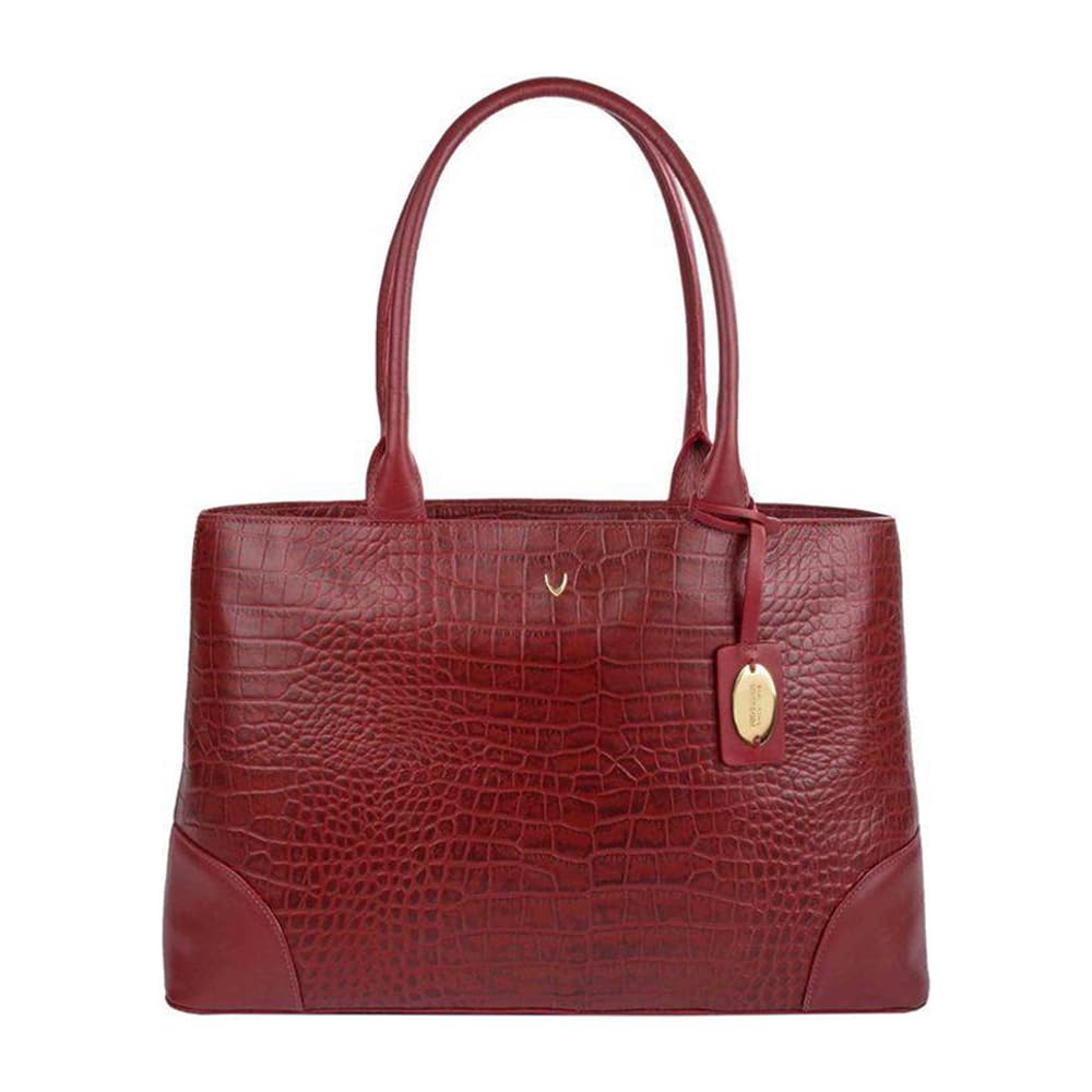 Hidesign Women Tote (Red)