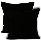 Encasa XO Cushion Covers, No Inserts, Cotton Throw Pillow Cases