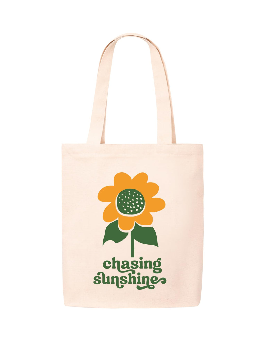 DOODLE Canvas Tote Bag for Women with Zip Closure – Sunflower Printed Reusable Shoulder Bag, Eco-Friendly Tote Bag with Outer Zip & Inner Zip Pocket for College, Office, Shopping, Travel & Beach