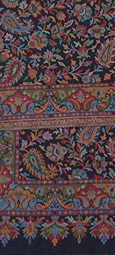 BOXO Jacquard Warm And Soft Pashmina Shawls For Women, 25 Grams, Pack of 1