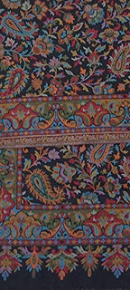 BOXO Jacquard Warm And Soft Pashmina Shawls For Women, 25 Grams, Pack of 1
