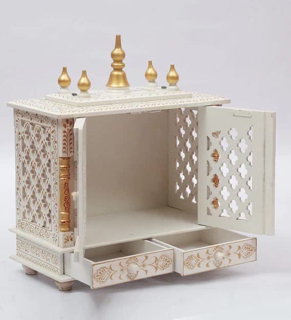 Kamdhenu Art and Craft Wooden Temple/Home Temple/Pooja Mandir/Pooja Mandap/Temple (3)