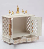 Kamdhenu Art and Craft Wooden Temple/Home Temple/Pooja Mandir/Pooja Mandap/Temple (3)