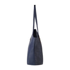 Mochi Womens Synthetic Blue Tote Bag (One Size)