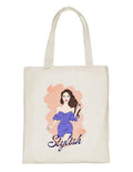 Delhi Printing Co. Stylish tote bag|Strong Cotton Bag for Shopping | Canvas Tote Bag for Women & Girls | Stylish Cotton Handbags (DCTBH-102)