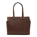 The Gusto Estelle - Premium Vegan Leather Tote Bag for Women | Stylish Hand Bag/Shoulder Bag with Zip | College, Casual Use, Office Tote Bag