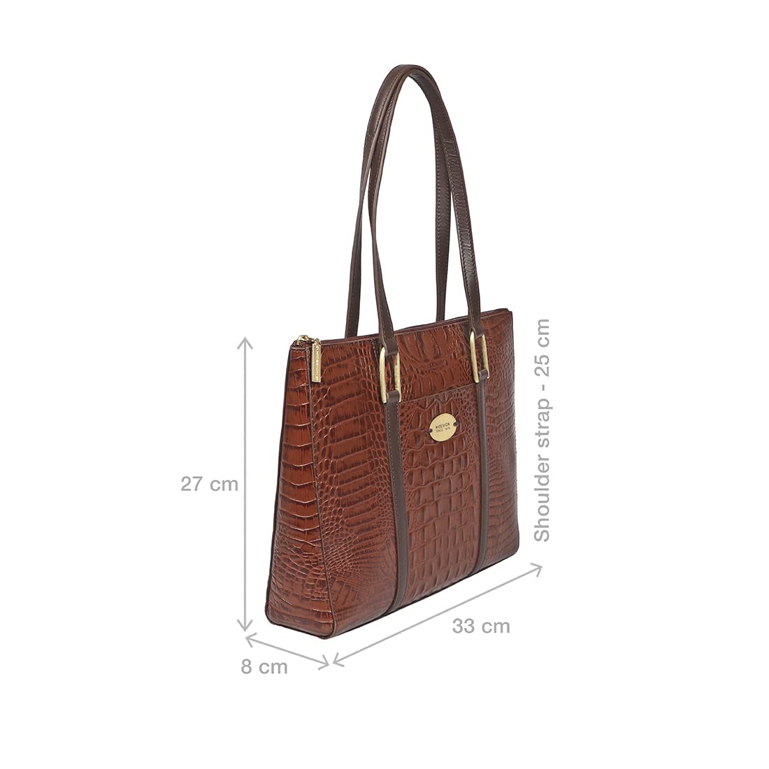 Hidesign womens FUSCHIA II SB Large Tan Tote Bag