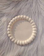 The Cozy Loft- Aesthetic Handmade Concrete Bubble Trinket Tray | Jewelry & Makeup Organizer | Stylish Home Decor, Candle Holder & Multipurpose Table Accessory | (Round-1)