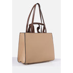 Van Heusen Women Contrast Lining Elegant Tote Bag