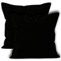 Encasa XO Cushion Covers, No Inserts, Cotton Throw Pillow Cases