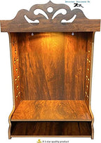 7CR Classy Pooja Temple (WB) Engineered Wood Home Temple (Height: 48, DIY(Do-It-Yourself))