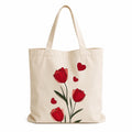 PeaceOut Cotton Canvas Tote bag for Women – Reusable Aesthetic Printed Shoulder Carry, Eco-Friendly for Work, Travel, Grocery, Beach & Everyday Use