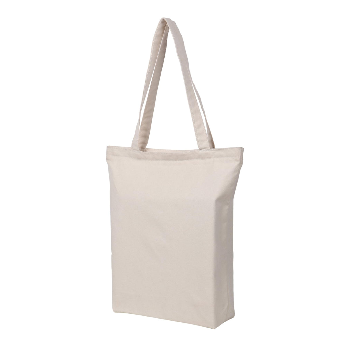 DOUBLE R BAGS 100% Cotton Tote, Reusable Tote Bags For Women, Shopping Bag For Grocery, Vegetable Bags For Market, Aesthetic Office Bag For Women, Bag For Women College. (Pack of 2, 14x4x15)
