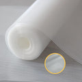ElastPro EVA Food Grade Washable Anti Slip Mat/Sheet for Fridge, Shelf Liner, Table, Kitchen Drawer mat (Line Clear, 10 Meter) Kafalo