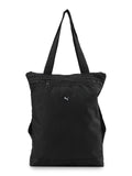 PUMA |Essentials Woven Tote Bag | Black | OSFA