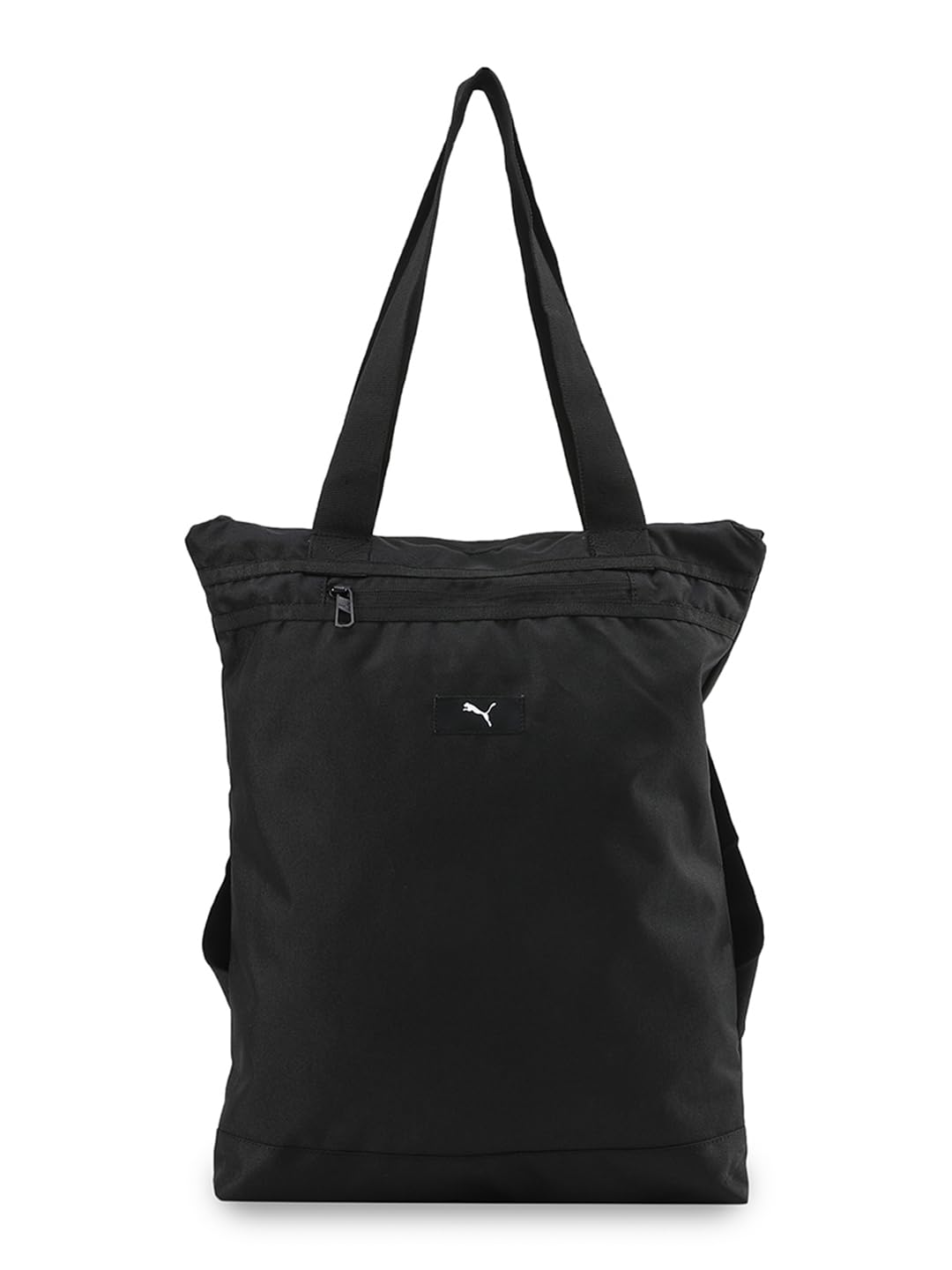 PUMA |Essentials Woven Tote Bag | Black | OSFA