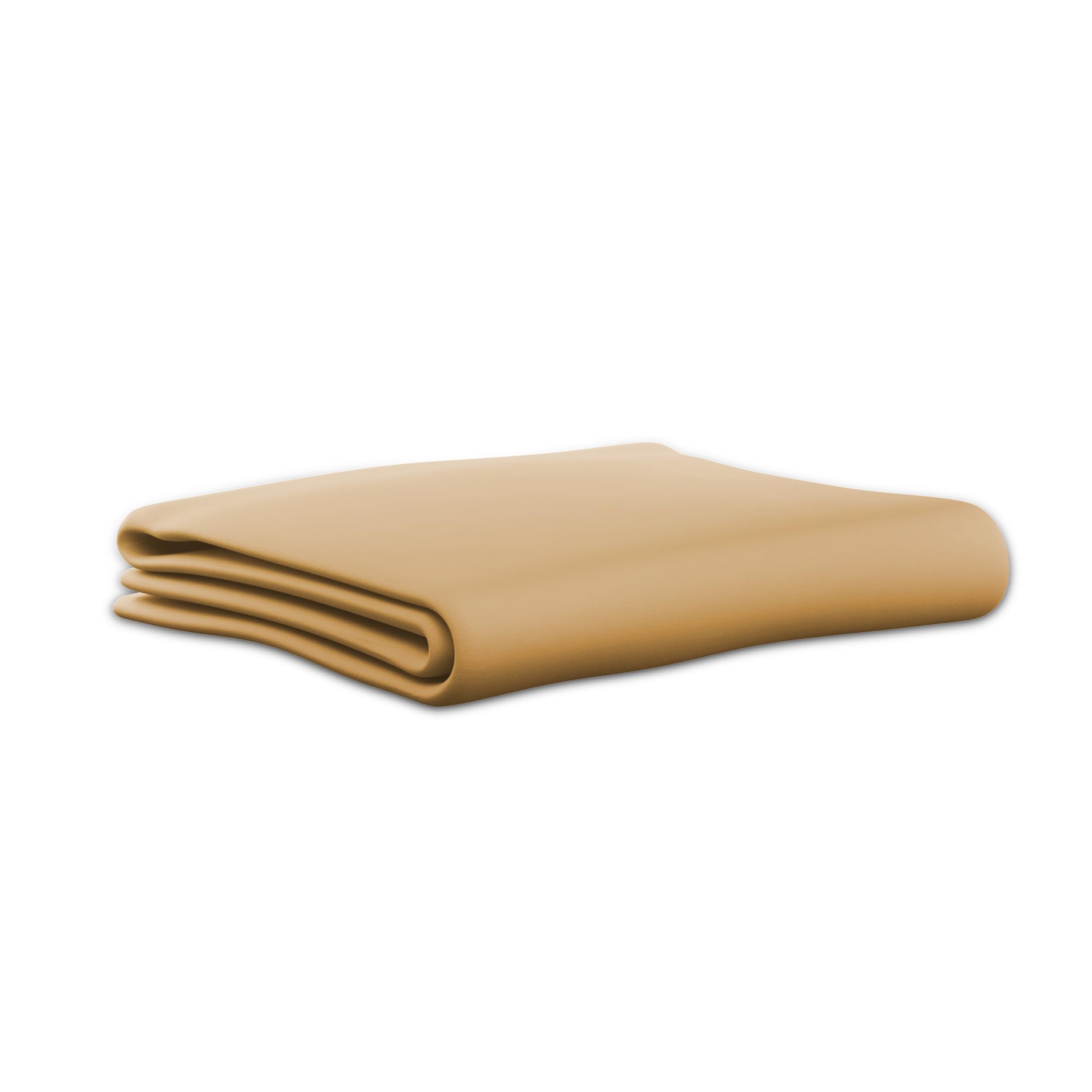 Frido Wedge Plus Cushion Cover | Ultrasoft, Breathable & Cool Pillow Cover | Aesthetic Pillow Cover for Home | Durable & Machine Washable | Mustard Yellow