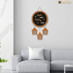 Artvibes Motivational Quotes Wooden Wall Hanger for Home Decor | Quotes Decor Item | Motivational Wall Decor | Wall Poster | Graphic Art | Gift Items | Office Wall Decoration Items (WH_7208N)
