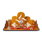 Sehaz Artworks Puja Mandir for Home | Pooja Mandir for Home Wall Mounted | Wooden Temple | Pooja Stand | Devghar