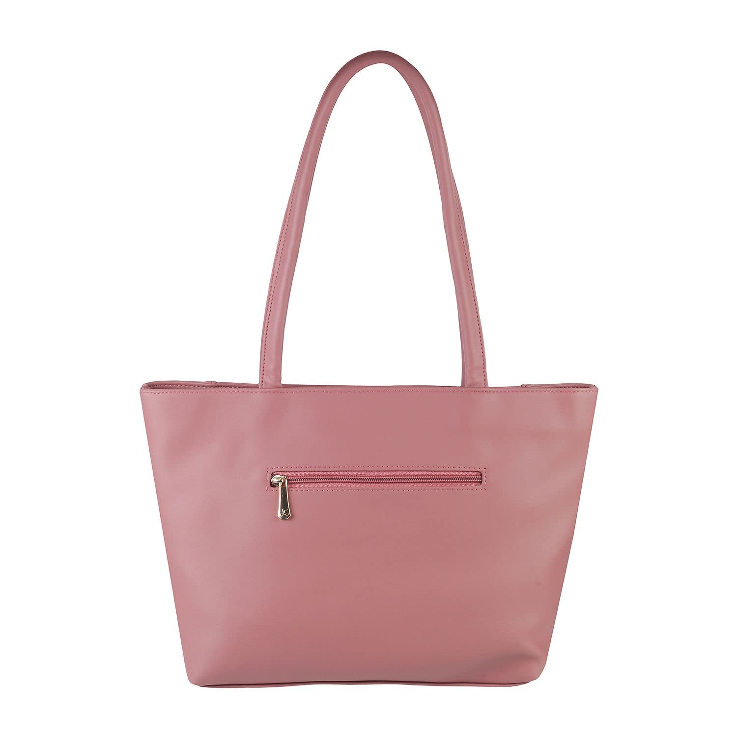 Mochi Womens Velvet Pink Shoulder Bag (One Size)