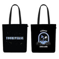 Eco Right Canvas Tote Bags for Women with Zip, College Bag for Girls, 100% Organic Cotton Tote Bag for Shopping, Travel & beach bags for women (Pack of 2)