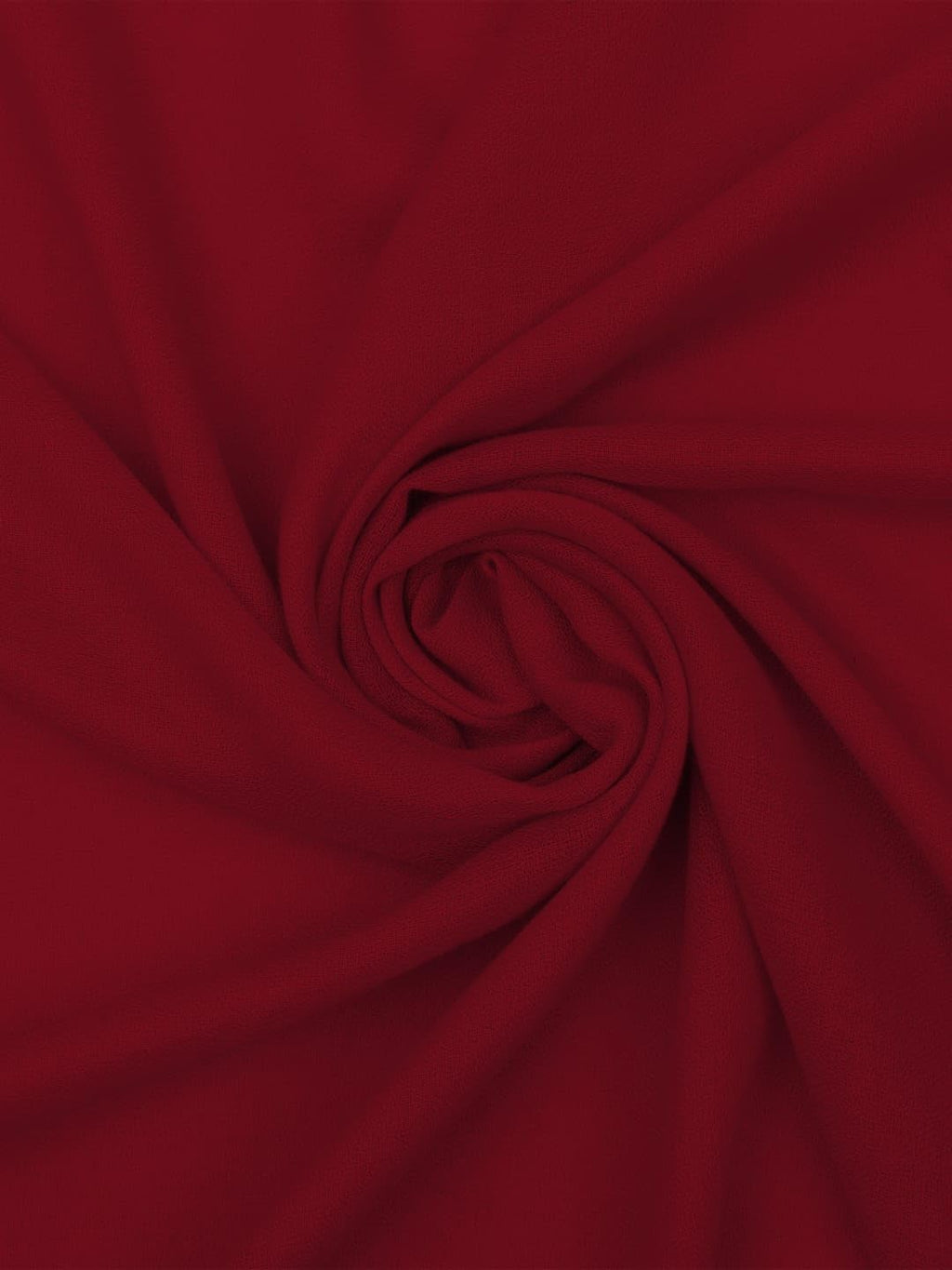 Beau Design Scarf, Lightweight Shawl Wrap for Women, Multiple Colours Available (Red)