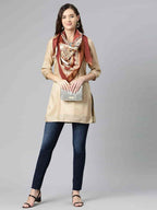 SILK LAND Women's Digital Printed Scarfs