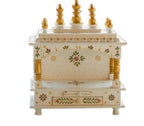 Kamdhenu Art and Craft Wooden Temple/Home Temple/Pooja Mandir/Pooja Mandap/Temple (4)