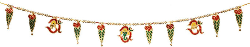 Prince Home Decor & Gifts Metal Door Toran Hanging Bells for Home Décor and Gift Purpose (120X12 cm)
