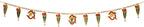 Prince Home Decor & Gifts Metal Door Toran Hanging Bells for Home Décor and Gift Purpose (120X12 cm)