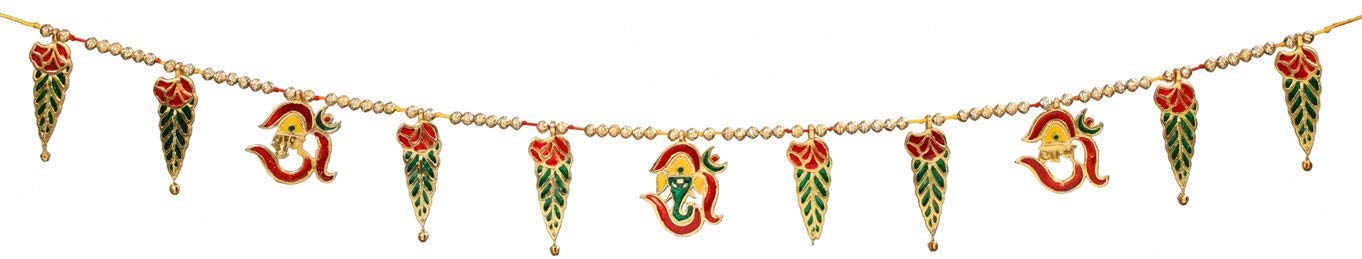 Prince Home Decor & Gifts Metal Door Toran Hanging Bells for Home Décor and Gift Purpose (120X12 cm)
